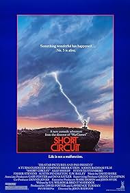 Corto circuito (1986) copertina