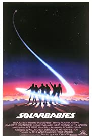 Solarwarriors (1986) cover