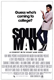 Soul Man (1986) copertina