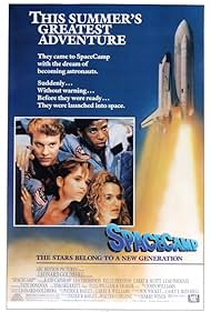 SpaceCamp (1986) cover