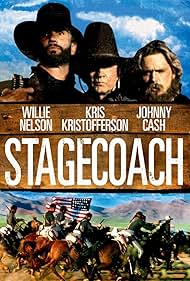 Stagecoach - Höllenfahrt nach Lordsburg Tonspur (1986) abdeckung