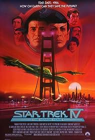 Star Trek IV: The Voyage Home (1986) cover