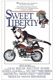 Sweet Liberty Soundtrack (1986) cover