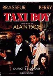 Taxi Boy Banda sonora (1986) carátula
