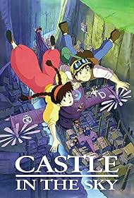 Il castello nel cielo Colonna sonora (1986) copertina