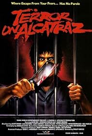 Nightmare on Alcatraz (1987) cover