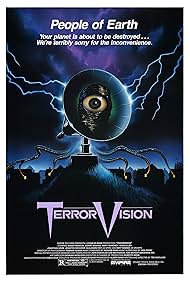 Terror Vision - Visioni del terrore (1986) cover