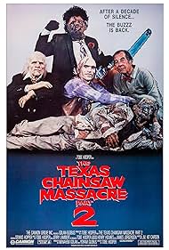 La matanza de Texas 2 (1986) cover