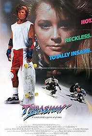 Corsa al massacro (1986) copertina