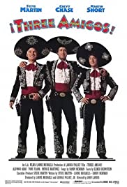 I tre amigos! (1986) copertina