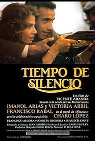 Tiempo de silencio Banda sonora (1986) carátula