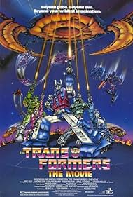 La Guerre des robots: Transformers (1986) couverture