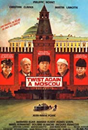 Twist again à Moscou Soundtrack (1986) cover