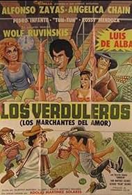 Los verduleros Colonna sonora (1986) copertina