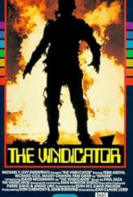 The Vindicator (1986) copertina