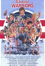 Fuerza aérea de Hollywood (1986) cover