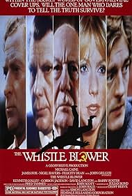 The Whistle Blower (1986) cover