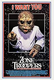 Zone Troopers (1985) cover