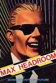 Max Headrom, el hombre de la pantalla (1987) cover