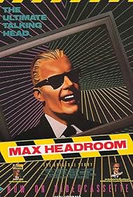 The Original Max Talking Headroom Show Soundtrack (1987) cover