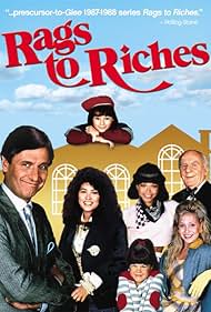 Rags to Riches Soundtrack (1987) cover