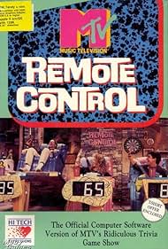 Remote Control Banda sonora (1987) carátula