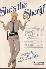 La mujer sheriff (1987) carátula