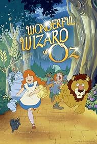 The Wonderful Wizard of Oz (1986) cover