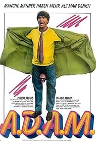 A.D.A.M. (1988) copertina