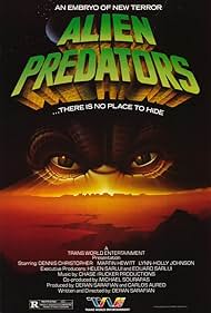 Alien Predators Colonna sonora (1986) copertina