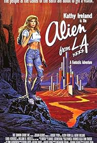 Alien from L.A. (1988) carátula