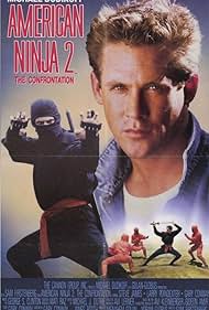American Ninja 2 (1987) copertina