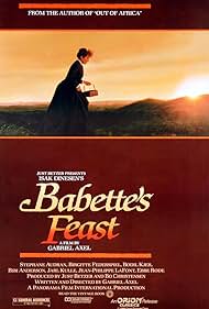 A Festa de Babette (1987) cover