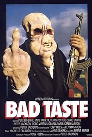 Bad Taste (1987) couverture