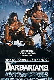 I barbari (1987) copertina