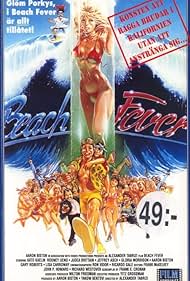 La plage en folie (1987) cover