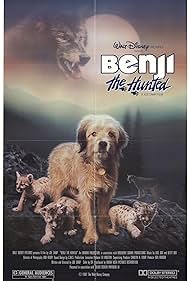 Benji the Hunted (1987) cover