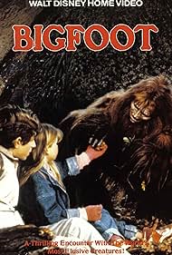 "Le monde merveilleux de Disney" Bigfoot (1987) cover