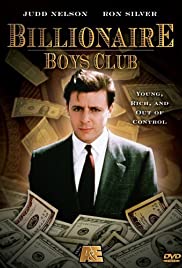 El club de los jóvenes millonarios (1987) cover