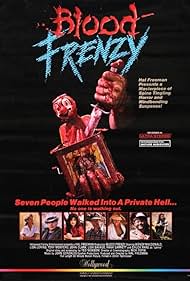 Blood Frenzy (1987) cover
