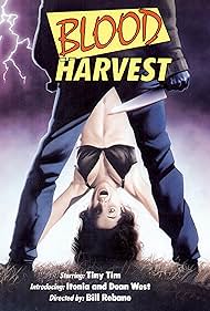 Blood Harvest (1987) cover