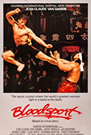 Bloodsport (1988) cover