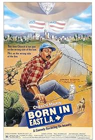 Born in East L.A. (1987) cover
