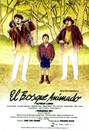 El bosque animado (1987) cover