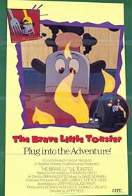 The Brave Little Toaster (1987) cover