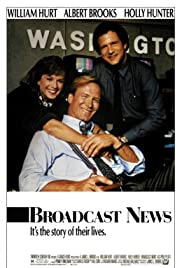 Broadcast News - Nachrichtenfieber (1987) cover