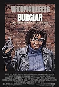 Burglar (1987) cover