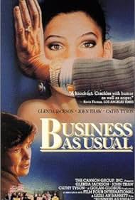 Business as Usual (1988) cover