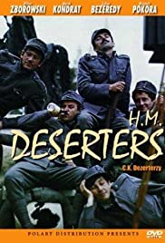 H.M. Deserters (1986) cover