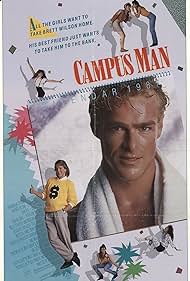 Campus Man Soundtrack (1987) cover
